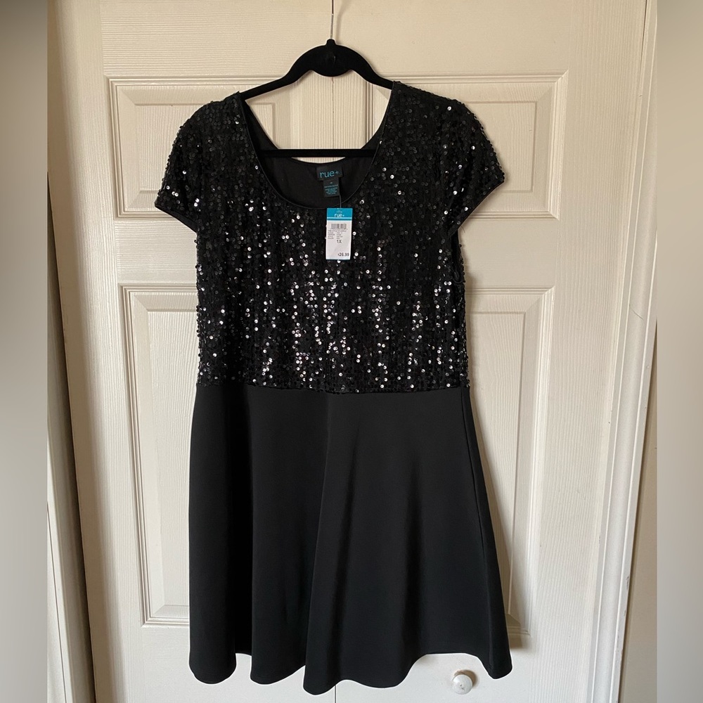 Sparkly sequins dress